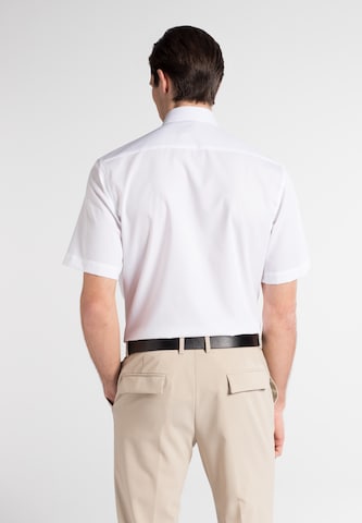 ETERNA Comfort fit Button Up Shirt in White