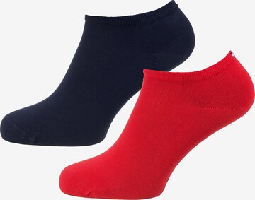 Chaussettes Tommy Hilfiger Underwear en bleu : devant