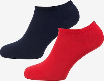 Tommy Hilfiger Underwear Ponožky - Modrá: predná strana