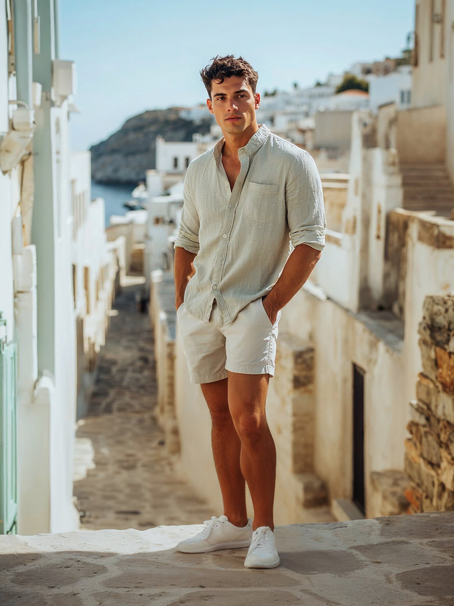 From smart to street Button-Up Shirts That Work