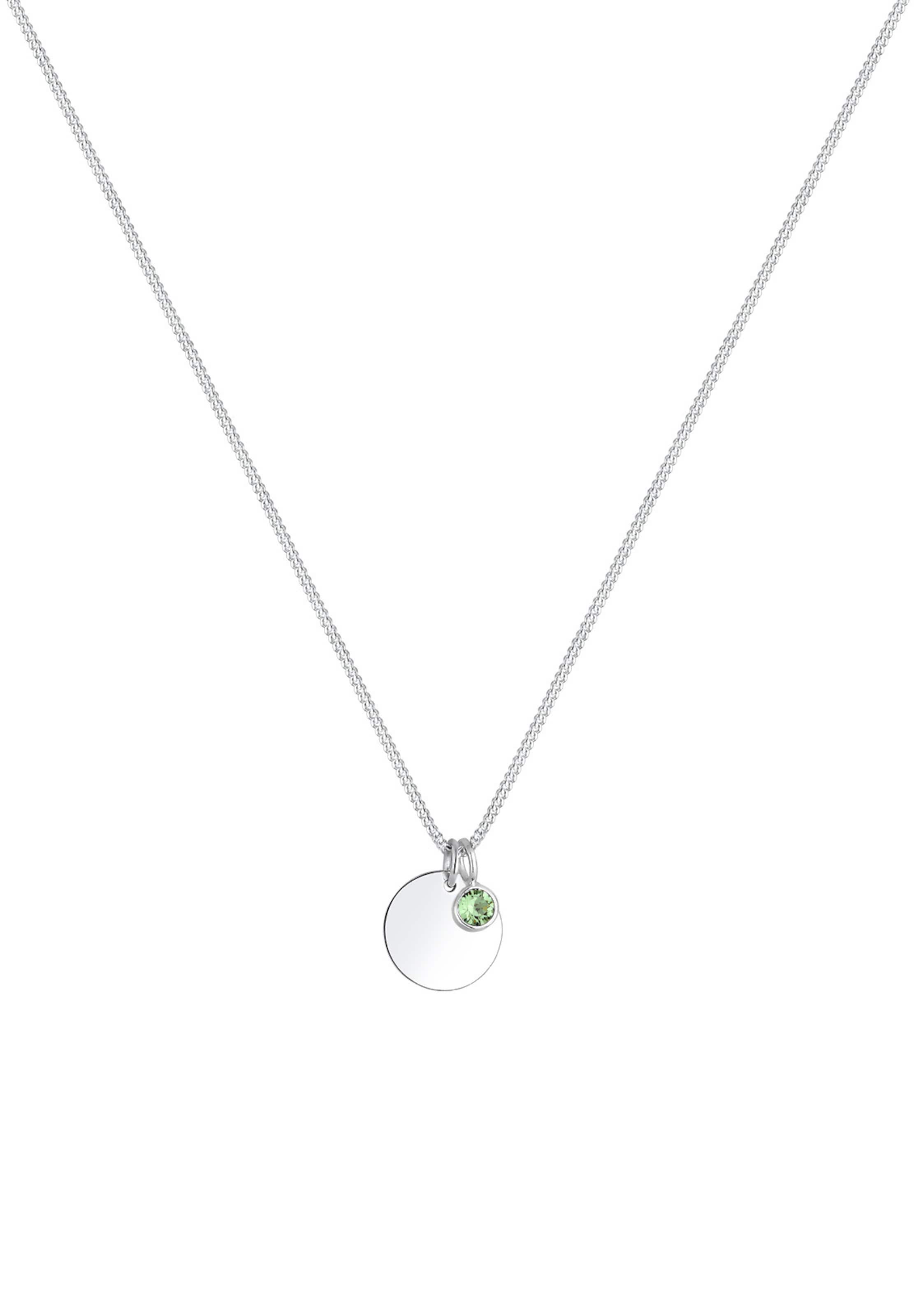 Chaîne ELLI en argent : devant