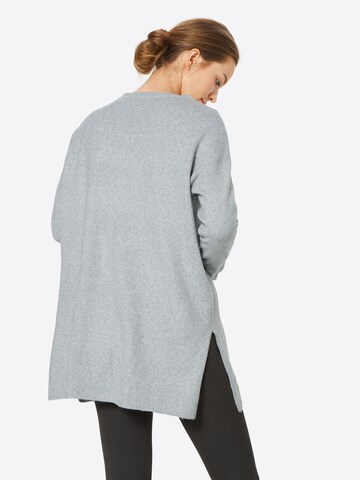 Pull-over 'Brilliant' VERO MODA en gris : derrière