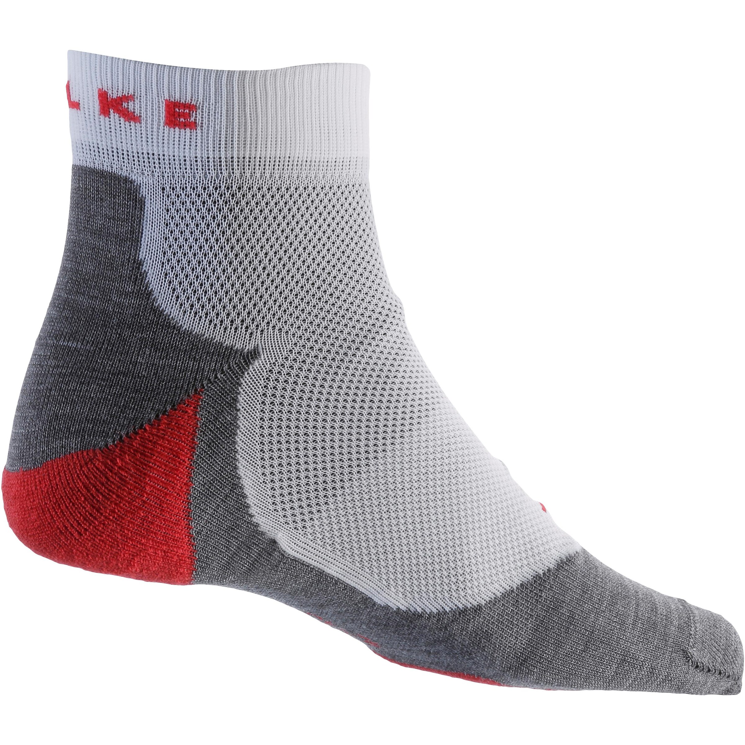FALKE RU5 Short Running socks in Weiß