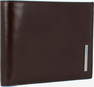 Porte-monnaies 'Blue Square' Piquadro en marron