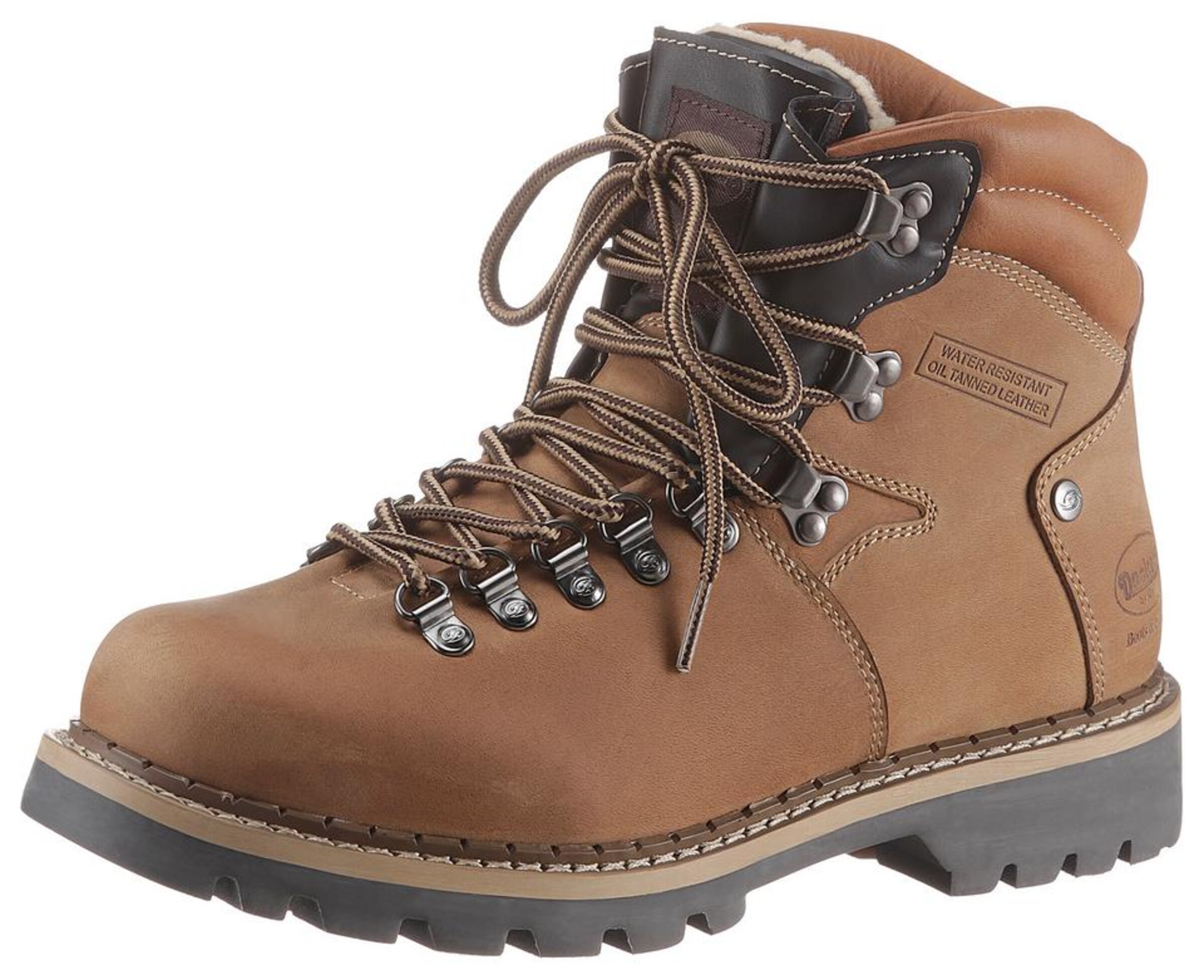 Dockers by Gerli - Botas com atacadores em castanho: frente