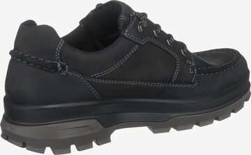 Chaussure à lacets 'Track' ECCO en noir