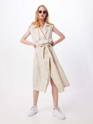 Superdry Dress 'Desert' in Beige