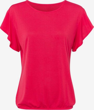 T-shirt LASCANA en rose