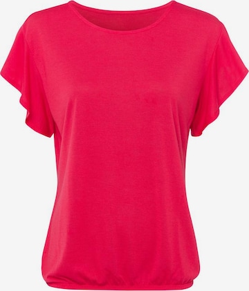 LASCANA Shirt in Pink