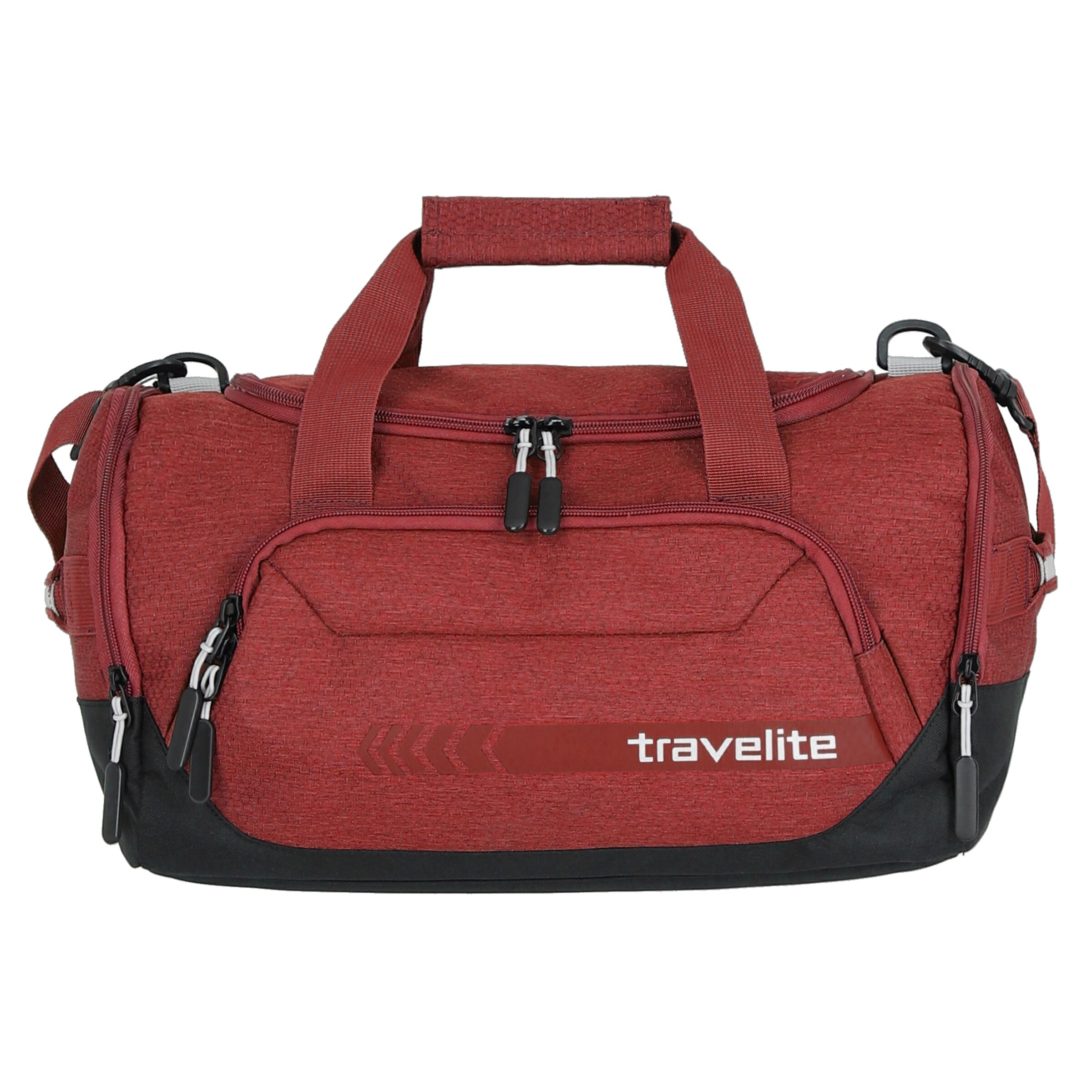 TRAVELITE Weekendtas in Rood: voorkant