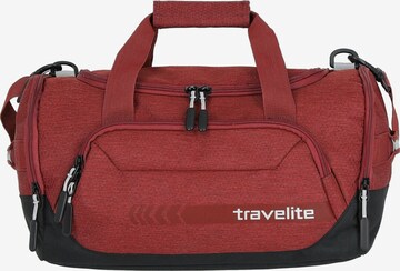 Sac week-end TRAVELITE en rouge : devant