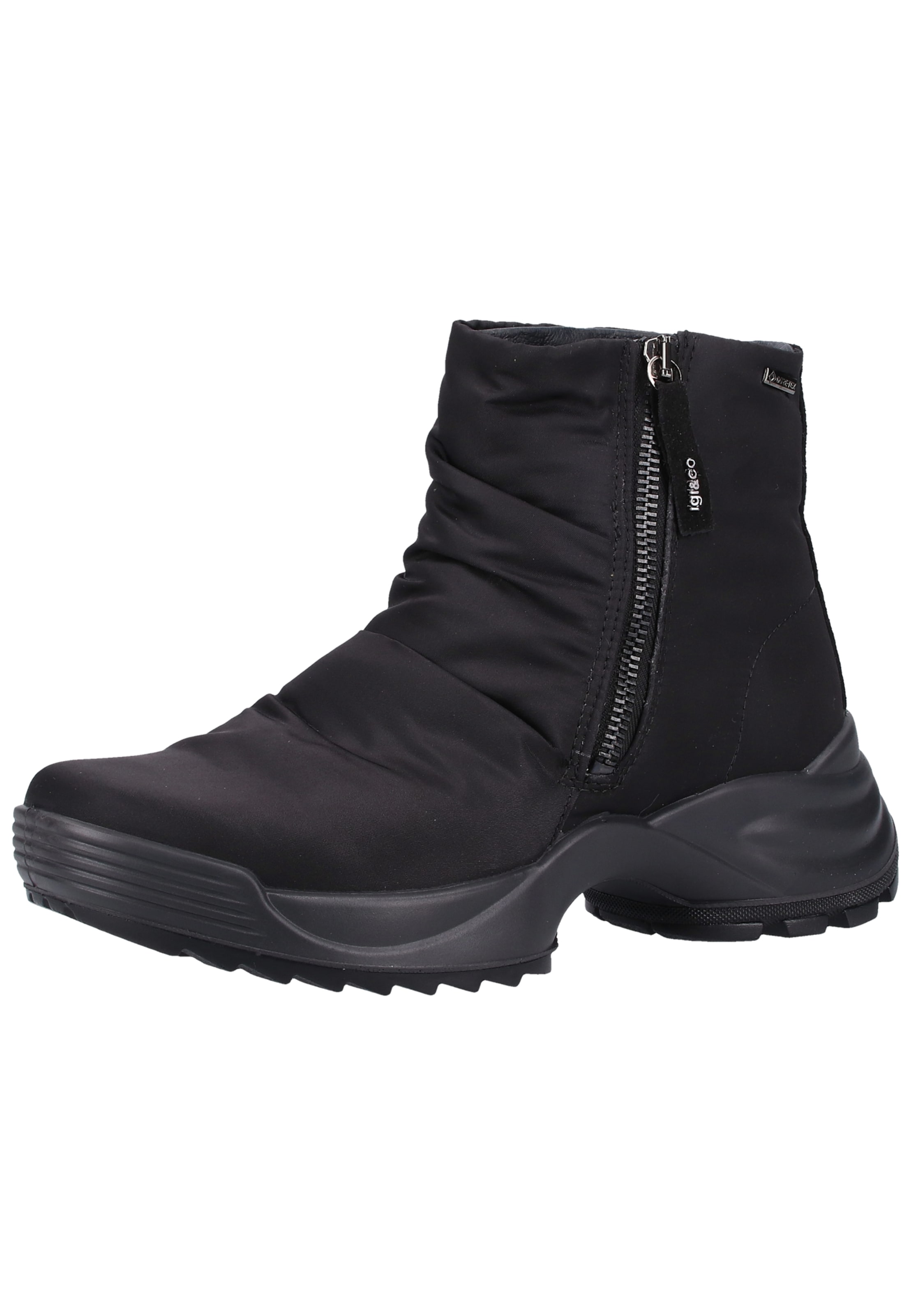 IGI&CO Stiefelette in Schwarz: Vorderseite
