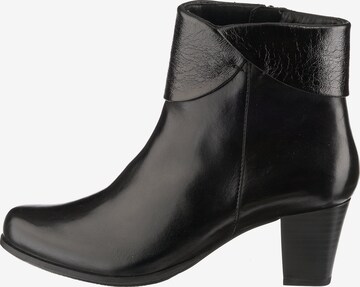 GERRY WEBER Stiefelette 'Louanne' in Schwarz