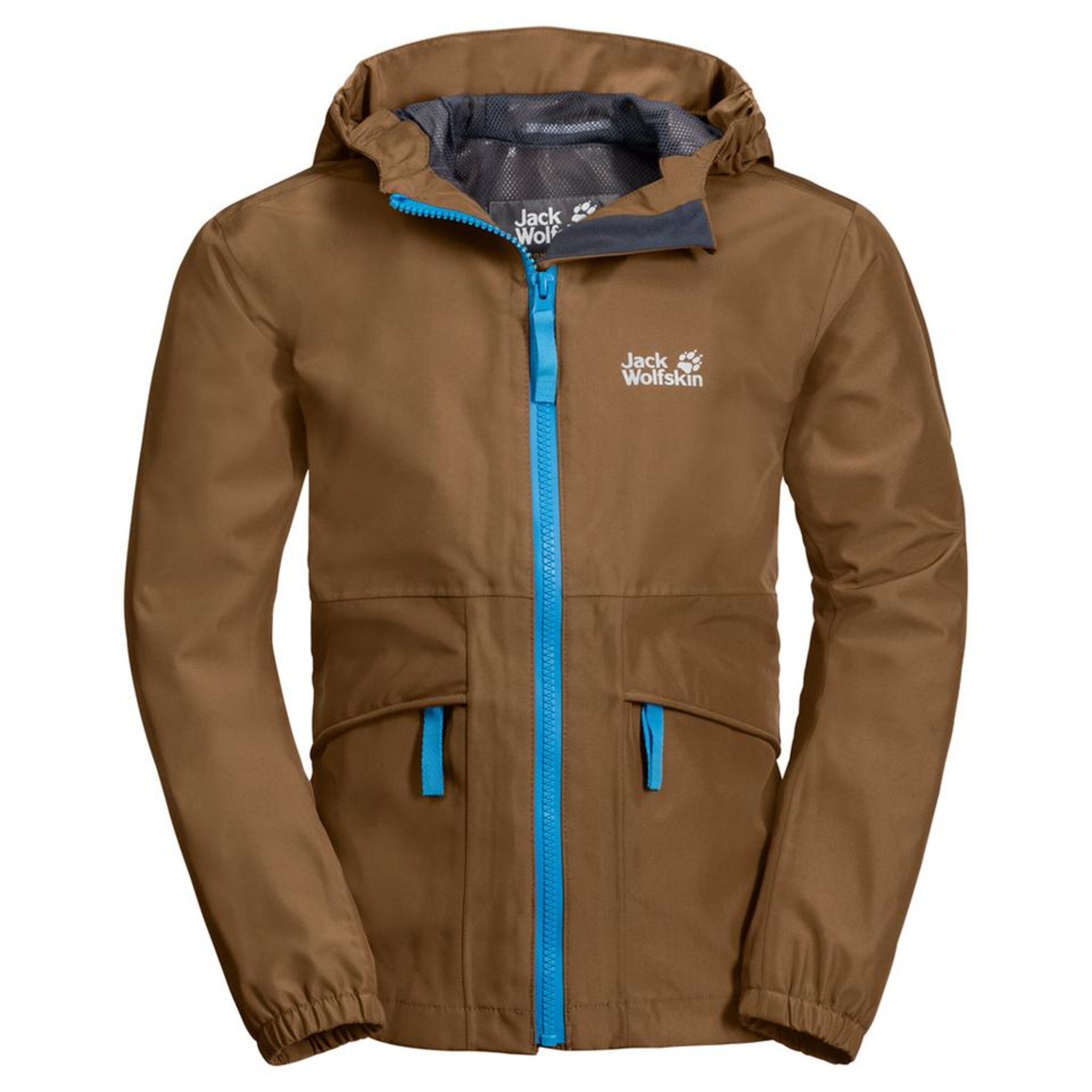 JACK WOLFSKIN - Jacke 'Hidden Falls' in himmelblau