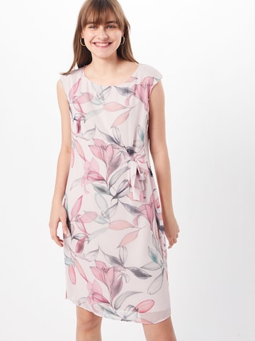 Robe COMMA en rose : devant