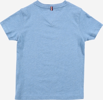 T-Shirt TOMMY HILFIGER en bleu : derrière