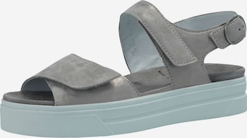 SEMLER Sandals in Grey: front