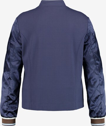 SAMOON Between-Season Jacket in Blue