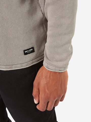 Only & Sons Regular Fit Pullover 'Onsgarson' i grå