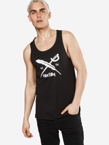 T-Shirt 'Daily Flag' Iriedaily en noir : devant