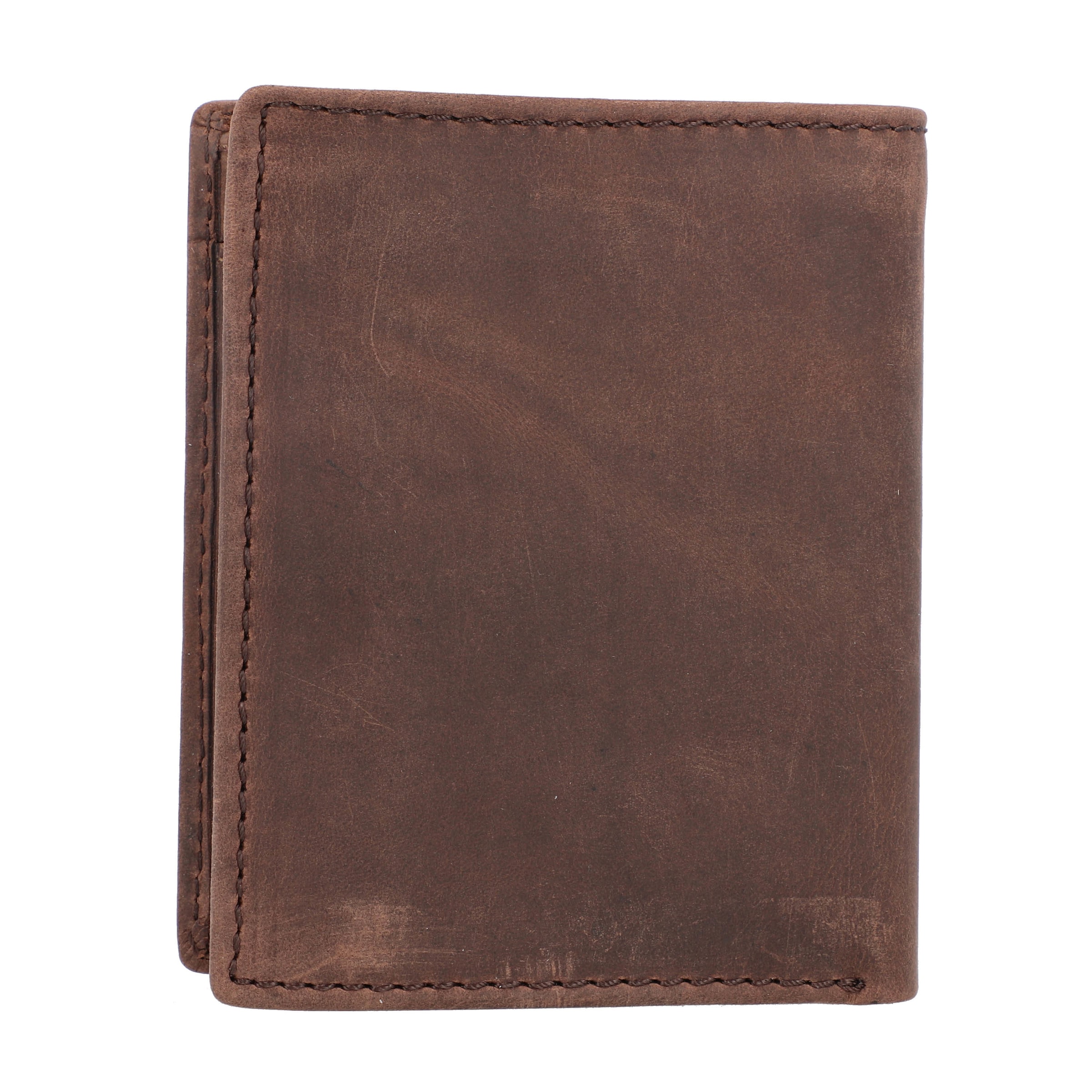 Porte-monnaies 'Ron' TOM TAILOR en marron