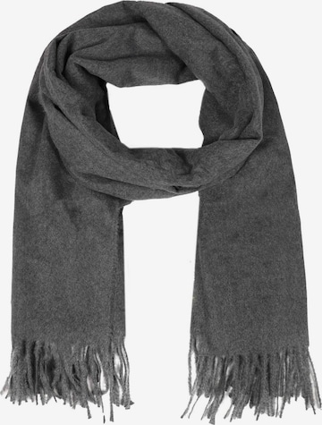 ABOUT YOU Scarf 'Tarja' in Grey: front