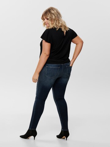 Skinny Jeans 'Carmaya' di ONLY Carmakoma in nero