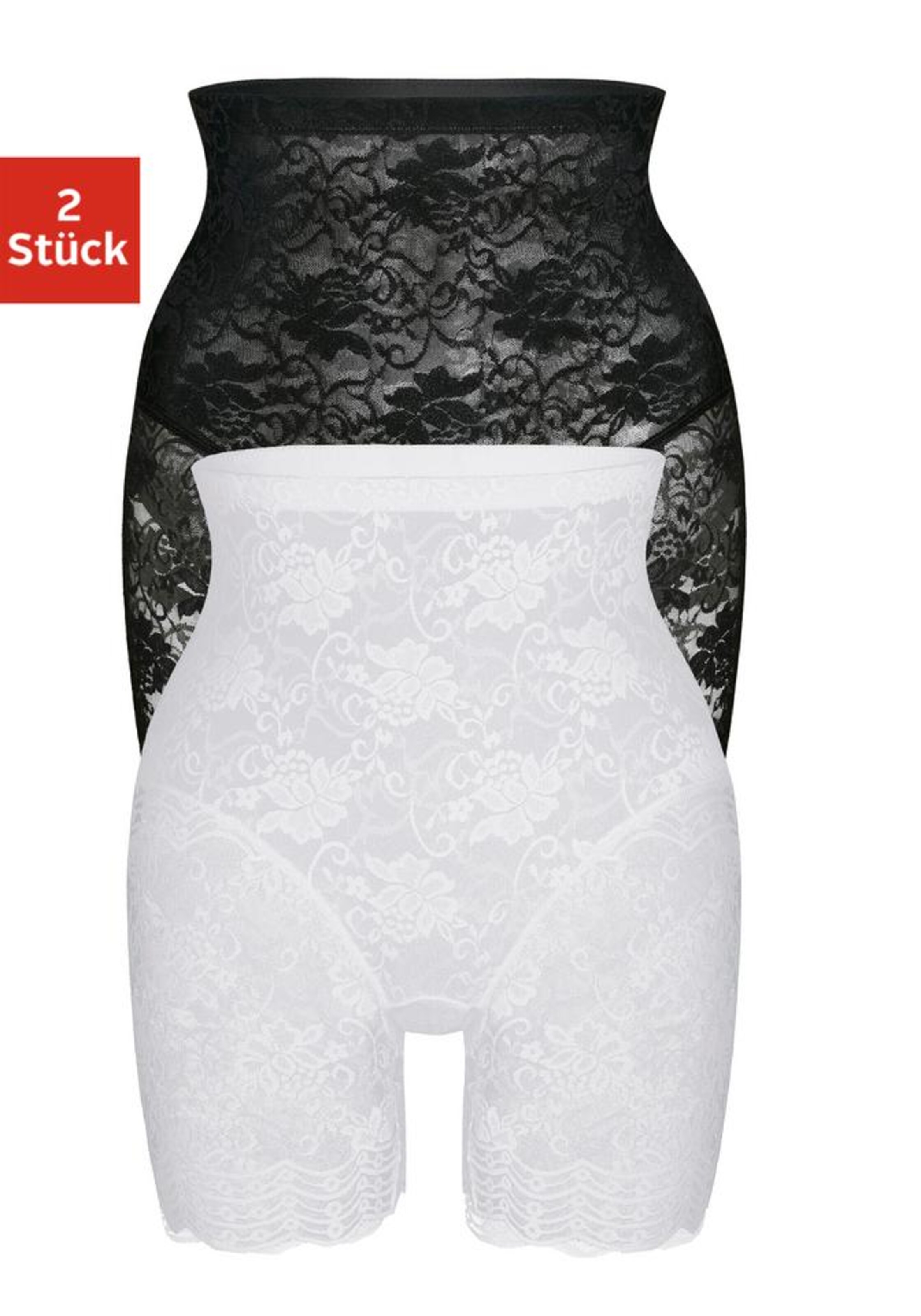 SASSAMODE - Miederhose in schwarz