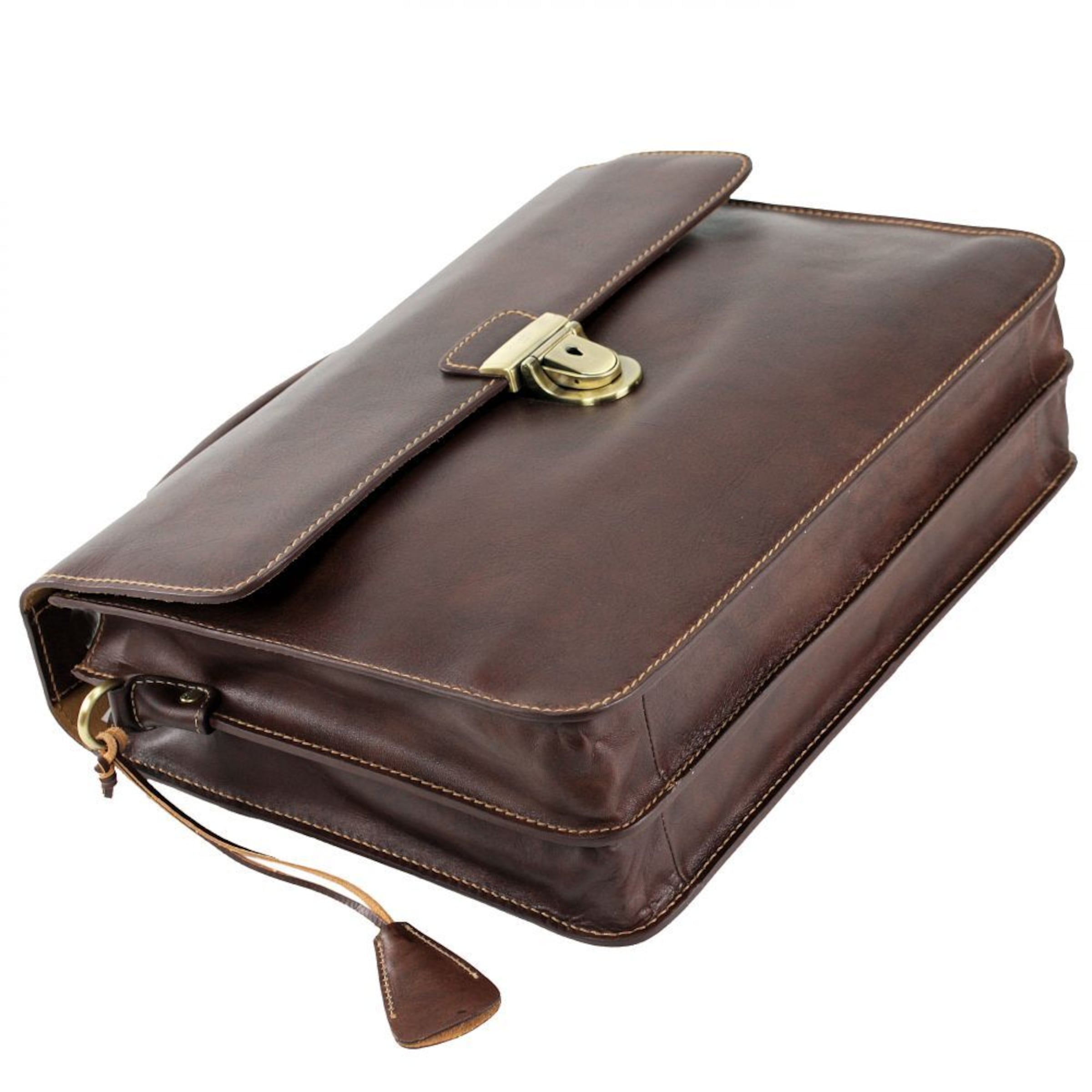 Picard Document Bag 'Toscana' in Brown
