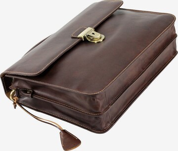 Picard Document Bag 'Toscana' in Brown