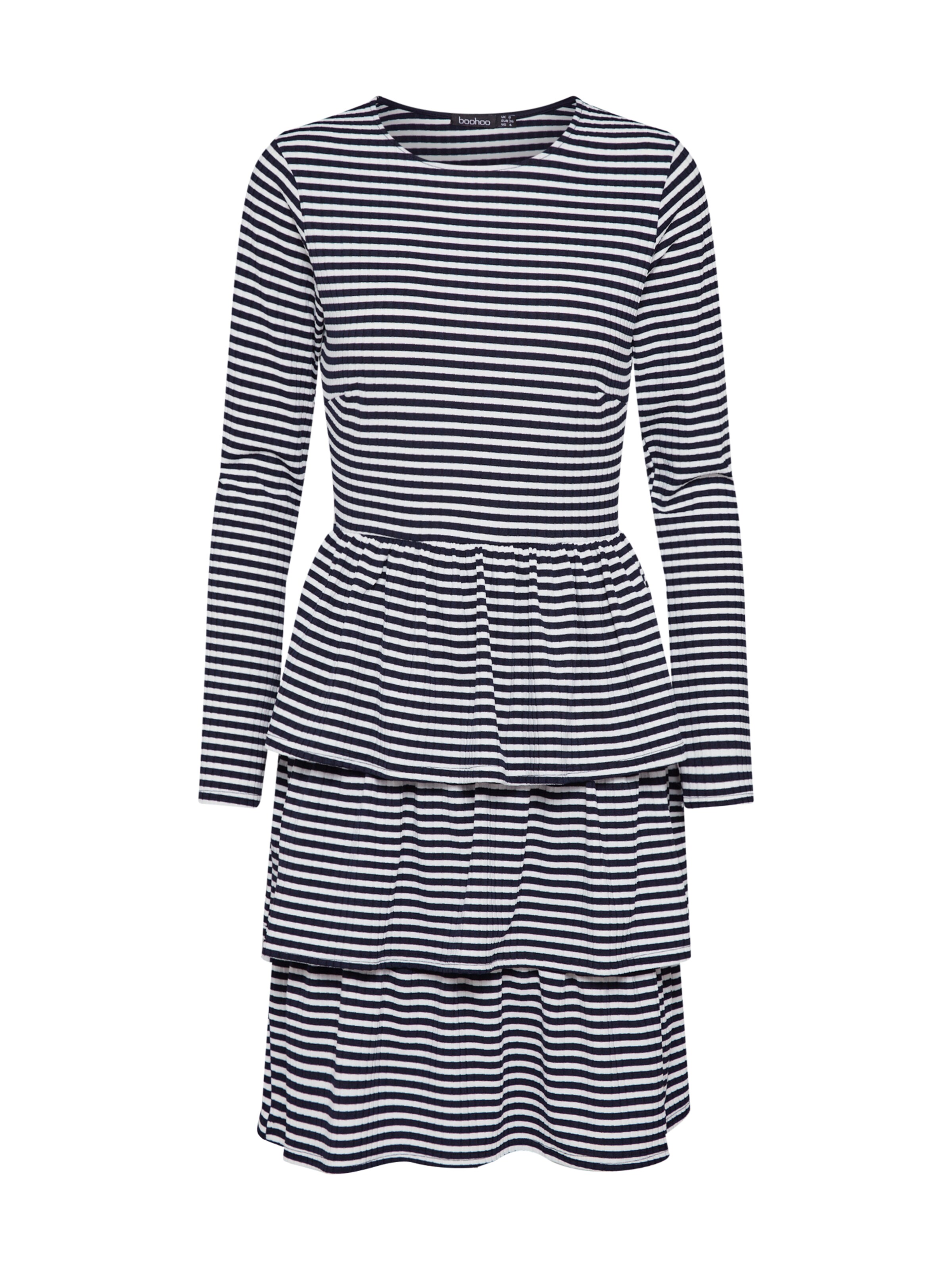 Boohoo - Jurk in de kleur Navy