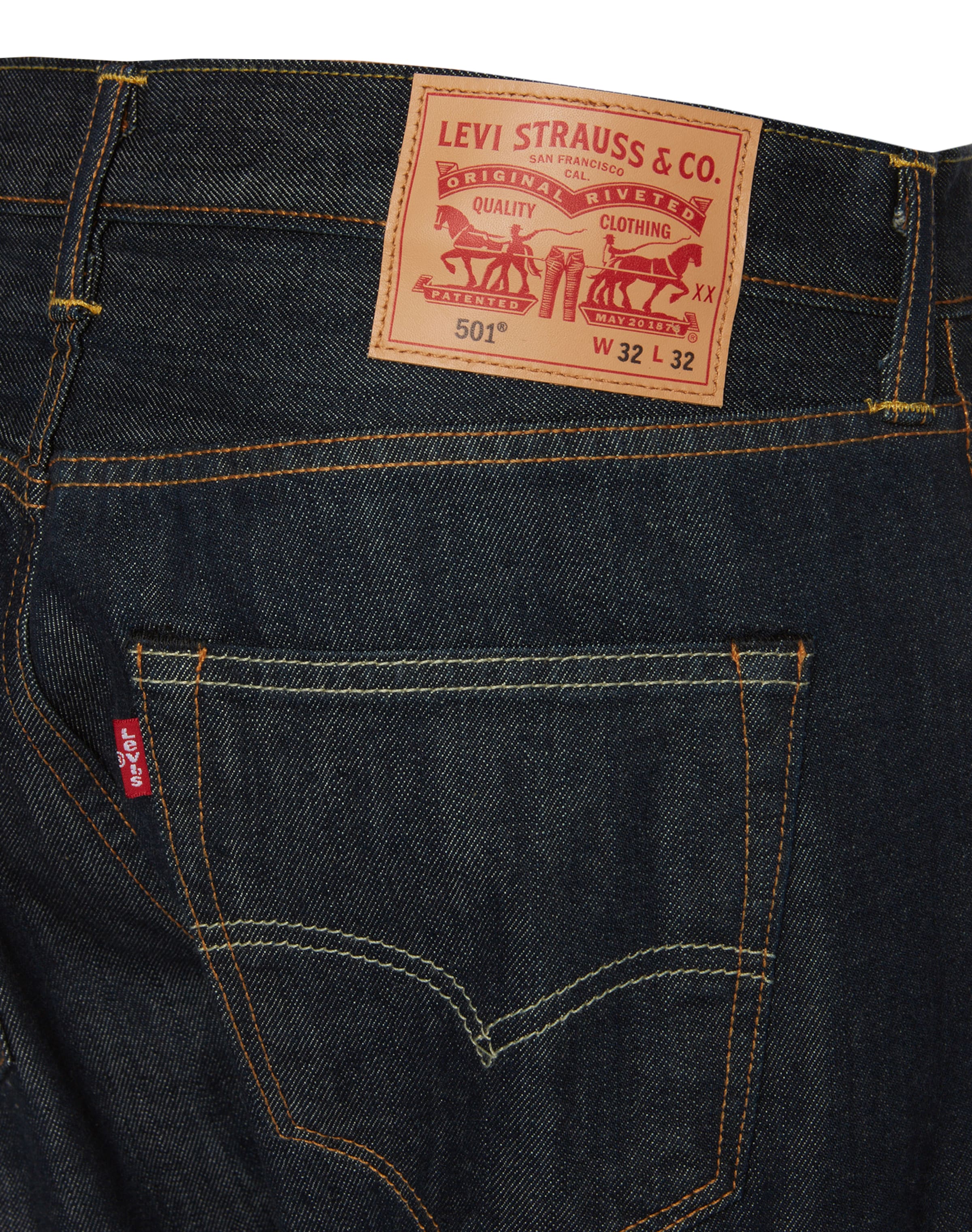 LEVI'S ® Normální Džíny '501® Levis® Original' – modrá