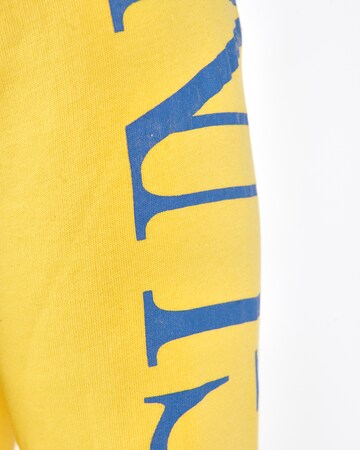 TOP GUN Sweatshirt 'Sunshine' in Yellow