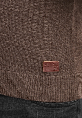 BLEND Sweater 'Lars' in Brown