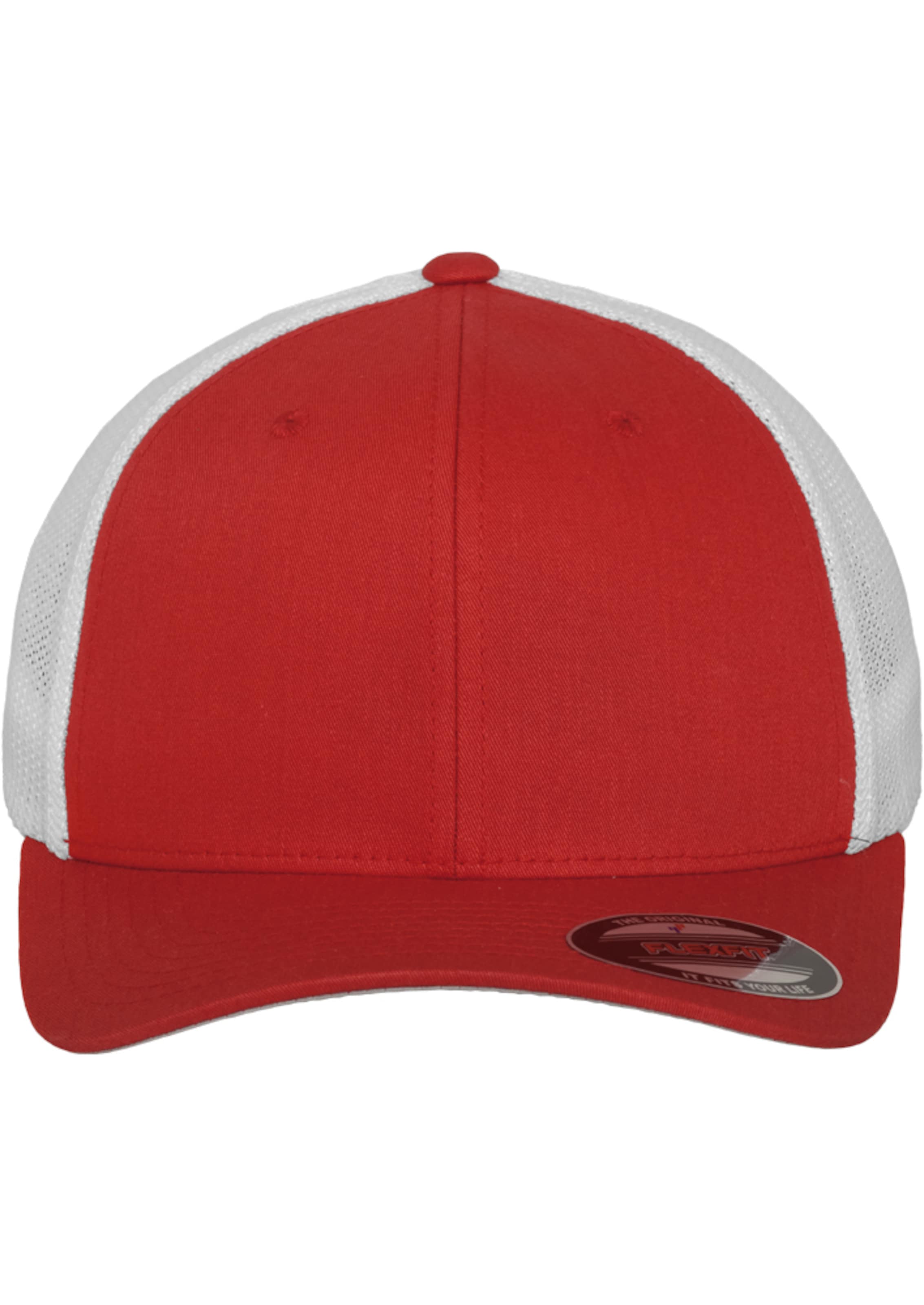 Casquette Flexfit en rouge