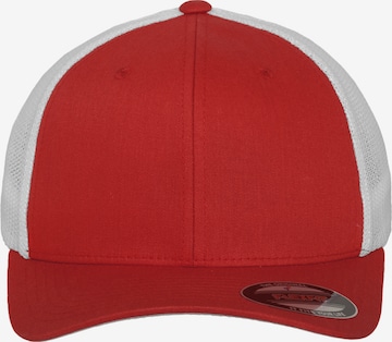 Casquette Flexfit en rouge