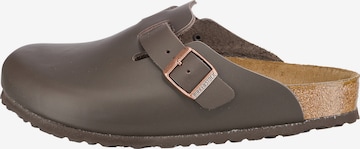 BIRKENSTOCK Mules 'Boston' in Brown