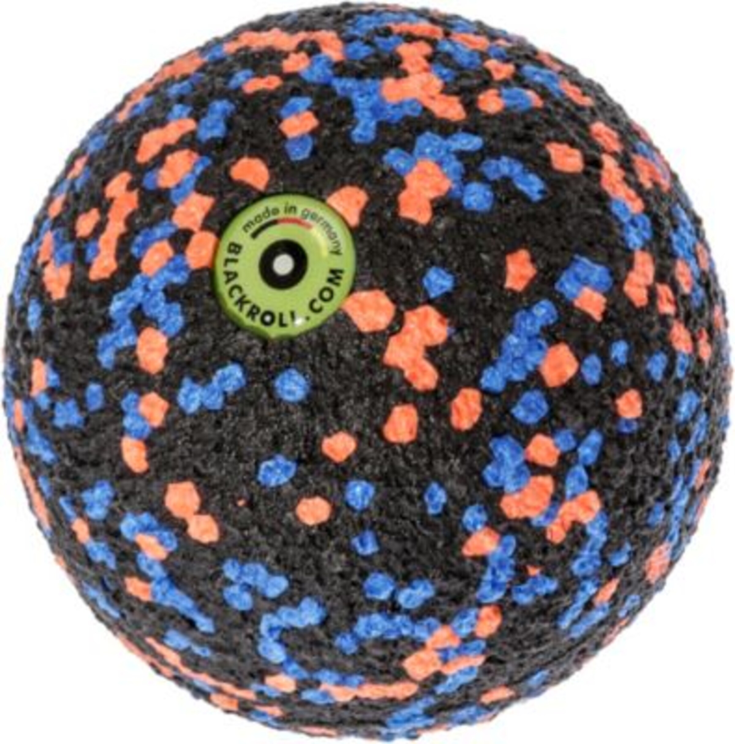 BLACKROLL Ball Massageroller in Schwarz: Vorderseite