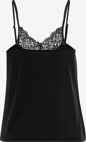 Chemise de nuit 'Anemone' LASCANA en noir