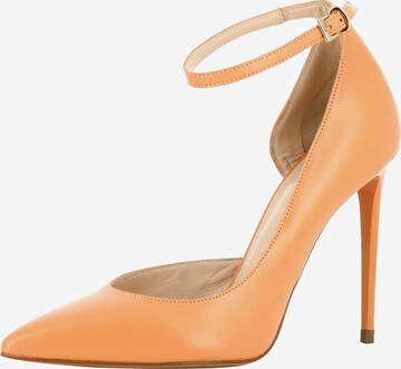 EVITA Slingpumps 'ALINA' in Oranje: voorkant