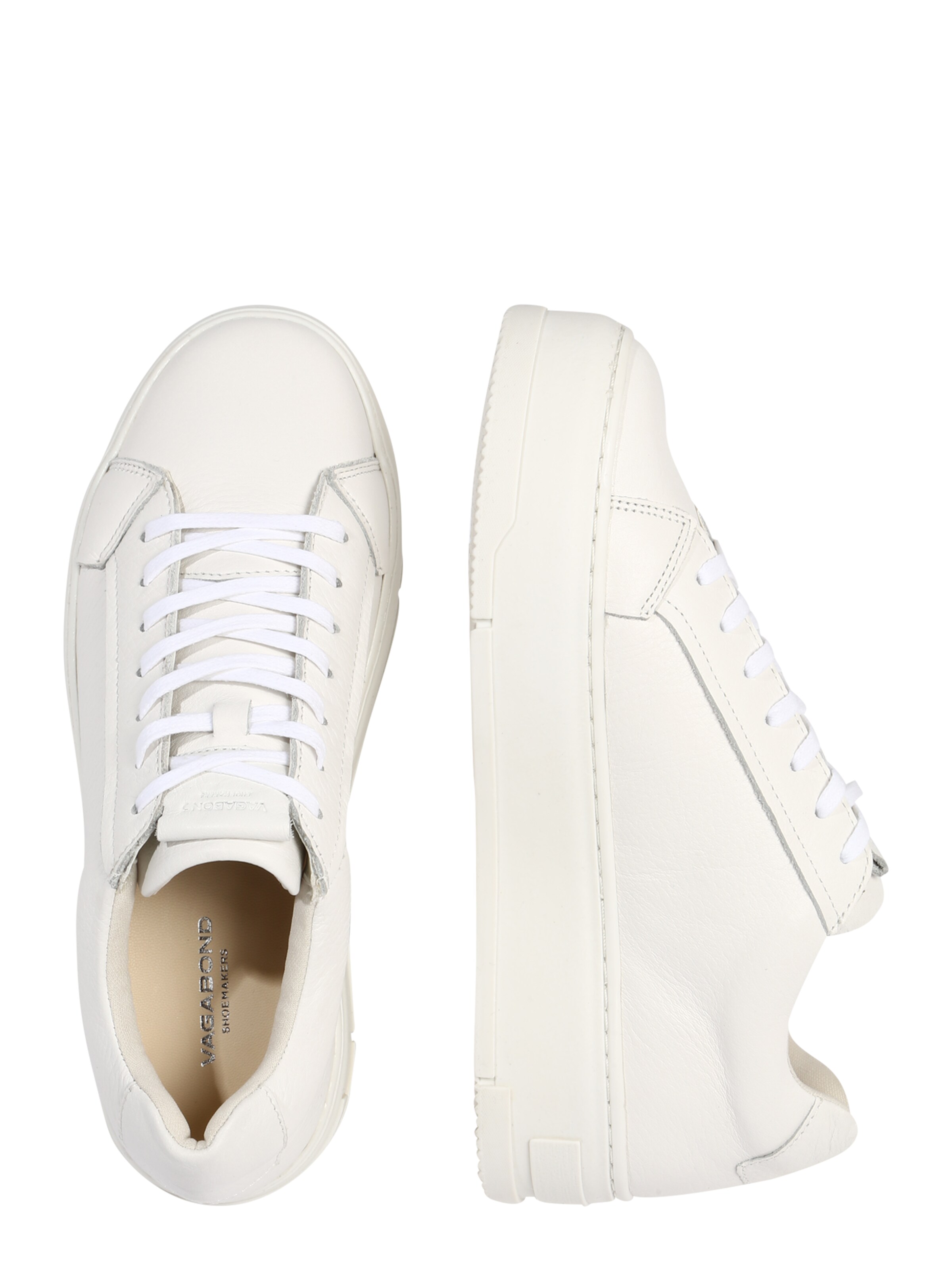 VAGABOND SHOEMAKERS Низкие кроссовки 'Judy' в Белый