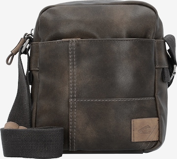 CAMEL ACTIVE Skuldertaske 'Laos' i brun: forside