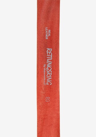 RETTUNGSRING by showroom 019° Belt in Red