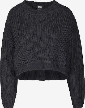 Urban Classics Sweater in Black: front