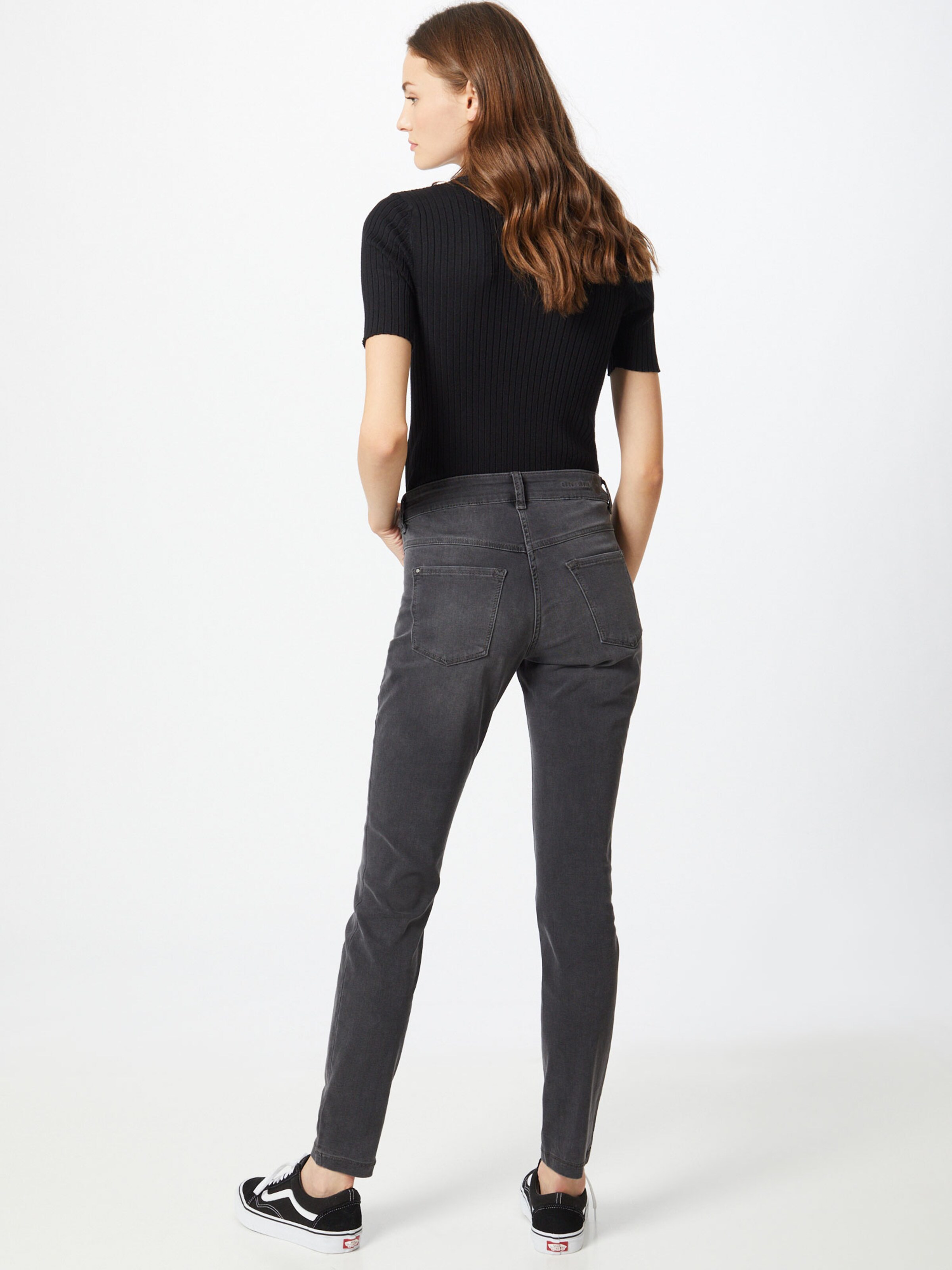 Frauen Jeans MAC Jeans 'Dream' in Anthrazit - YU91229