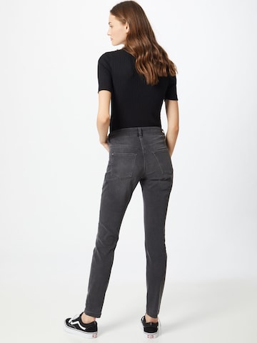 MAC Skinny Jeans 'Dream' in Grey