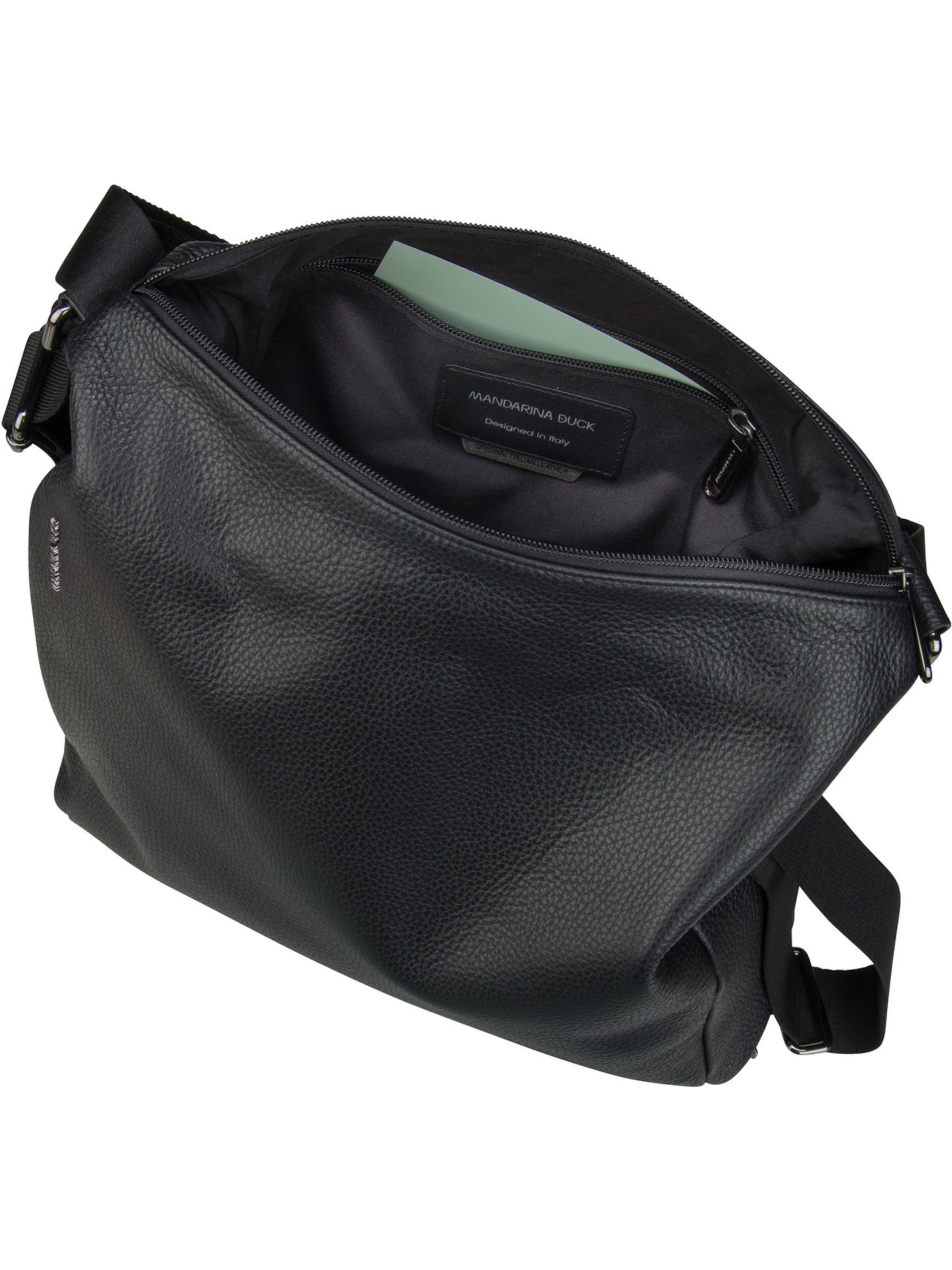 MANDARINA DUCK Shoulder Bag in Black