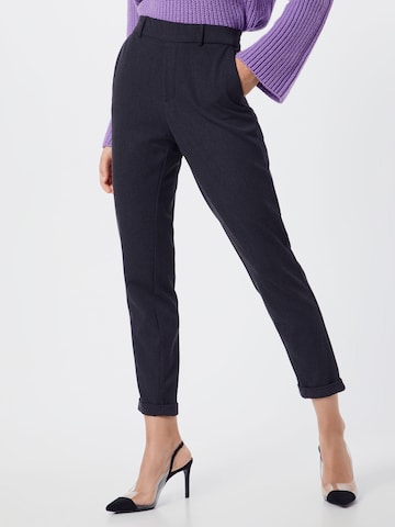 VERO MODA Slimfit Broek 'Maya' in Grijs: voorkant