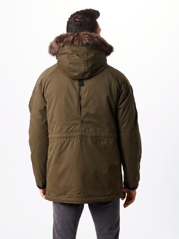 Superdry Winterparka in Groen: terug