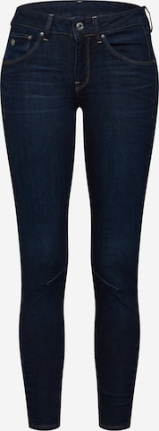 G-Star RAW Skinny Fit Дънки 'Arc 3D' в синьо: отпред